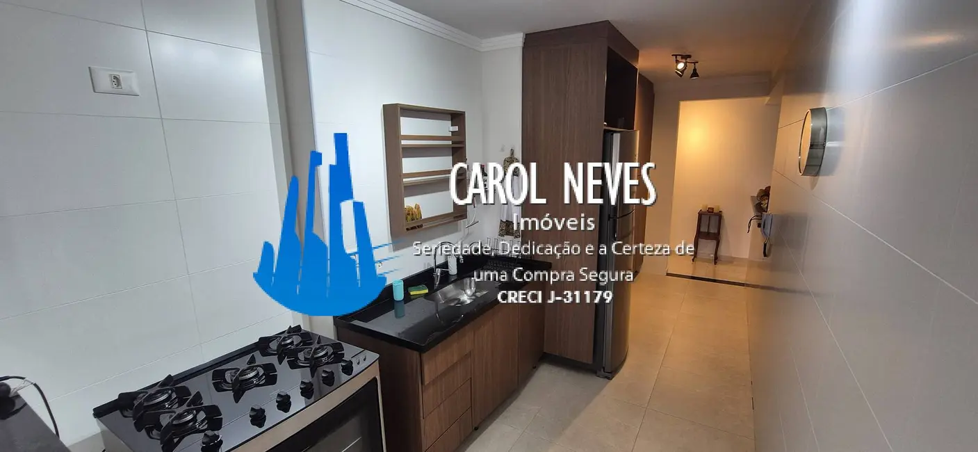 Foto 4 de Apartamento com 2 quartos à venda, 92m2 em Aviação, Praia Grande - SP