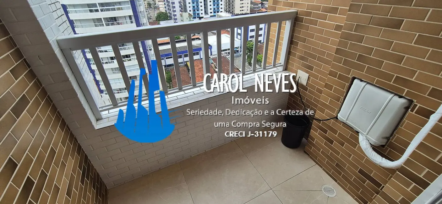Foto 7 de Apartamento com 2 quartos à venda, 92m2 em Aviação, Praia Grande - SP