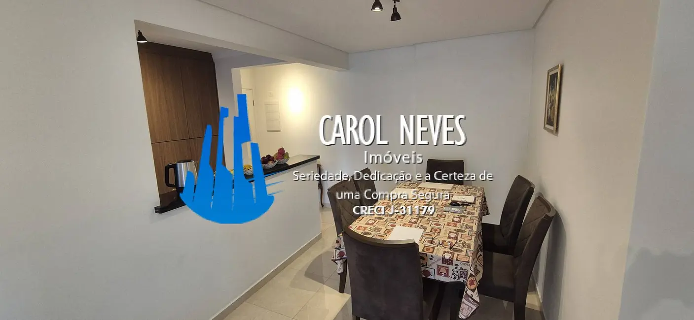 Foto 3 de Apartamento com 2 quartos à venda, 92m2 em Aviação, Praia Grande - SP