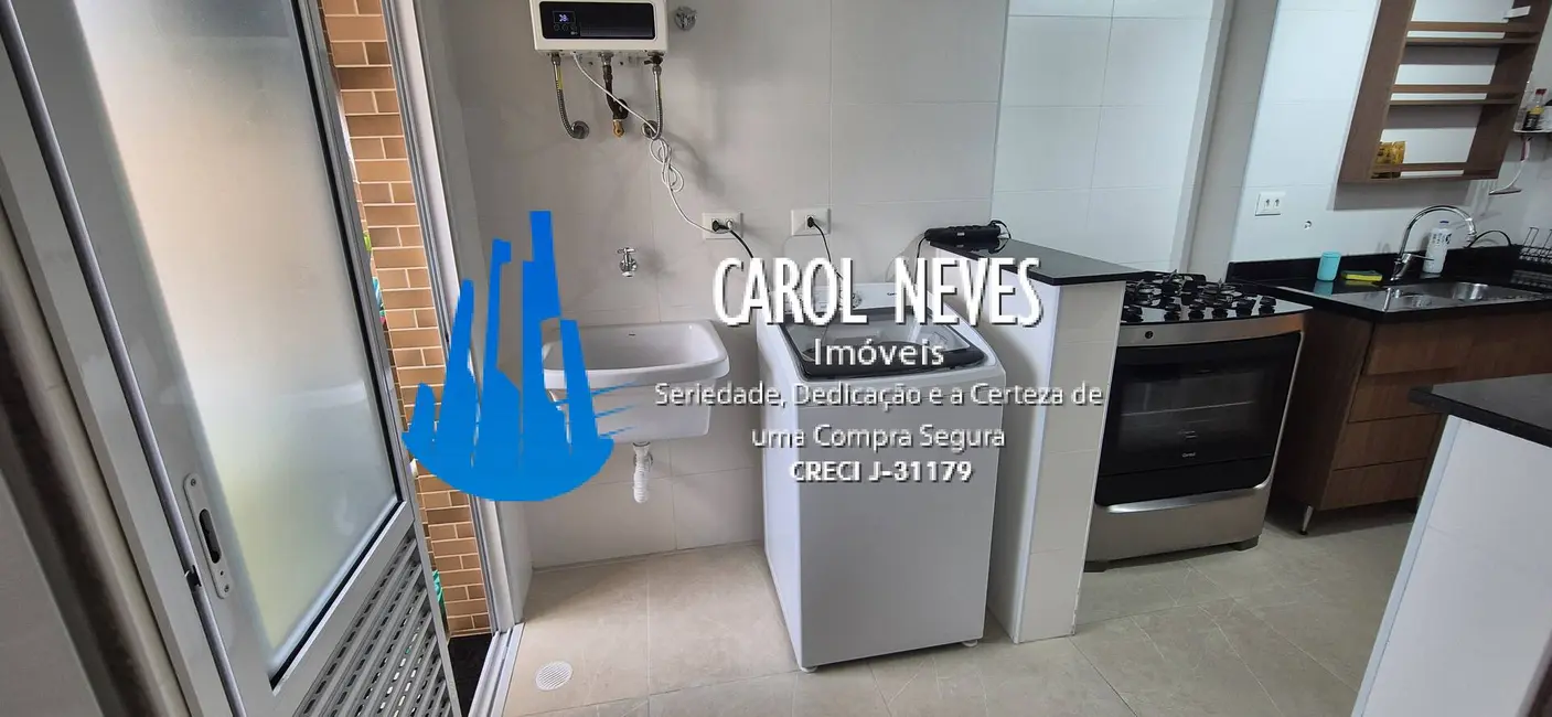 Foto 6 de Apartamento com 2 quartos à venda, 92m2 em Aviação, Praia Grande - SP