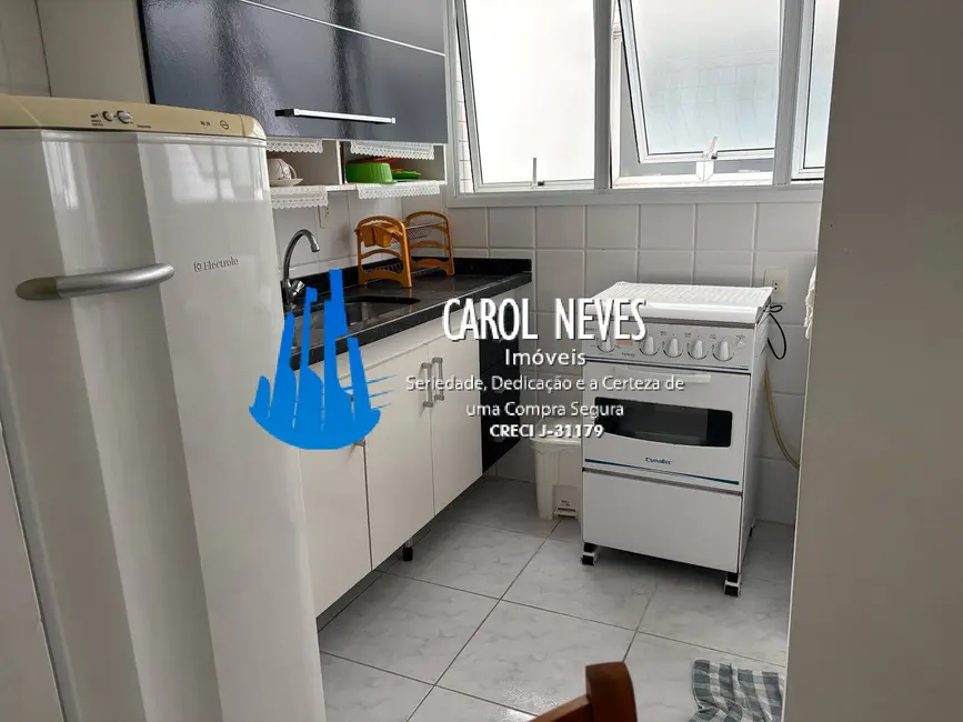 Foto 3 de Apartamento com 1 quarto à venda, 39m2 em Mongagua - SP