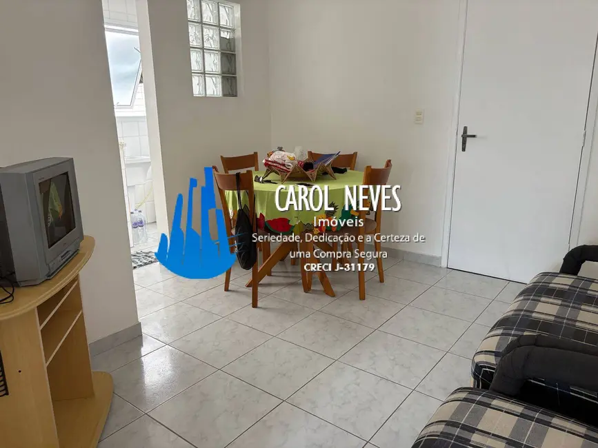 Foto 4 de Apartamento com 1 quarto à venda, 39m2 em Mongagua - SP