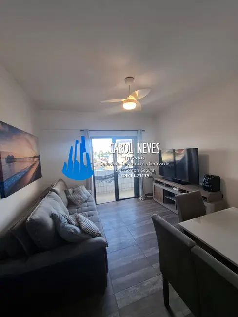 Foto 3 de Apartamento com 1 quarto à venda, 55m2 em Mongagua - SP