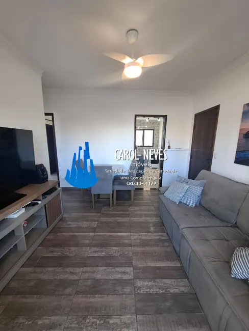 Foto 8 de Apartamento com 1 quarto à venda, 55m2 em Mongagua - SP