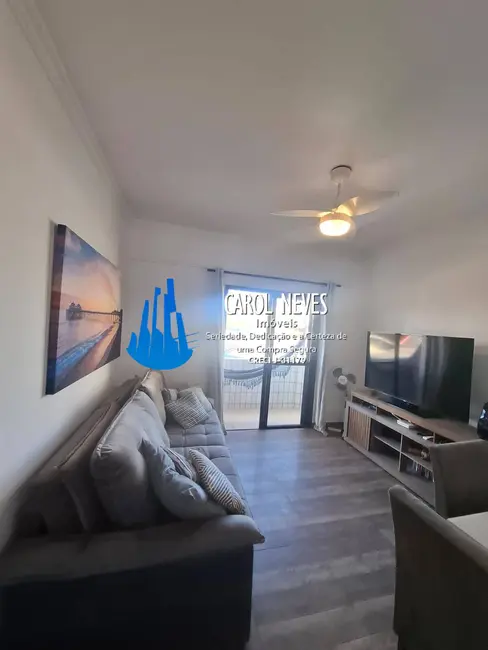 Foto 4 de Apartamento com 1 quarto à venda, 55m2 em Mongagua - SP