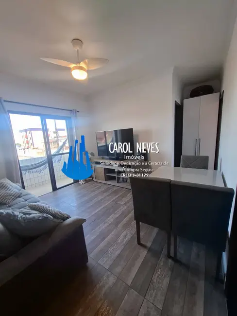 Foto 2 de Apartamento com 1 quarto à venda, 55m2 em Mongagua - SP