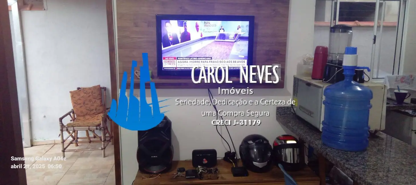 Foto 8 de Casa com 2 quartos à venda, 63m2 em Itanhaem - SP