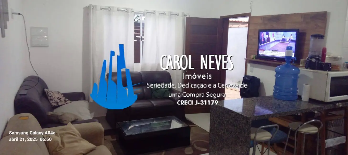 Foto 3 de Casa com 2 quartos à venda, 63m2 em Itanhaem - SP