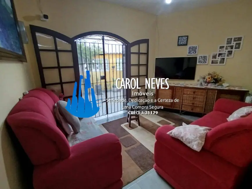 Foto 6 de Casa com 2 quartos à venda, 75m2 em Mongagua - SP