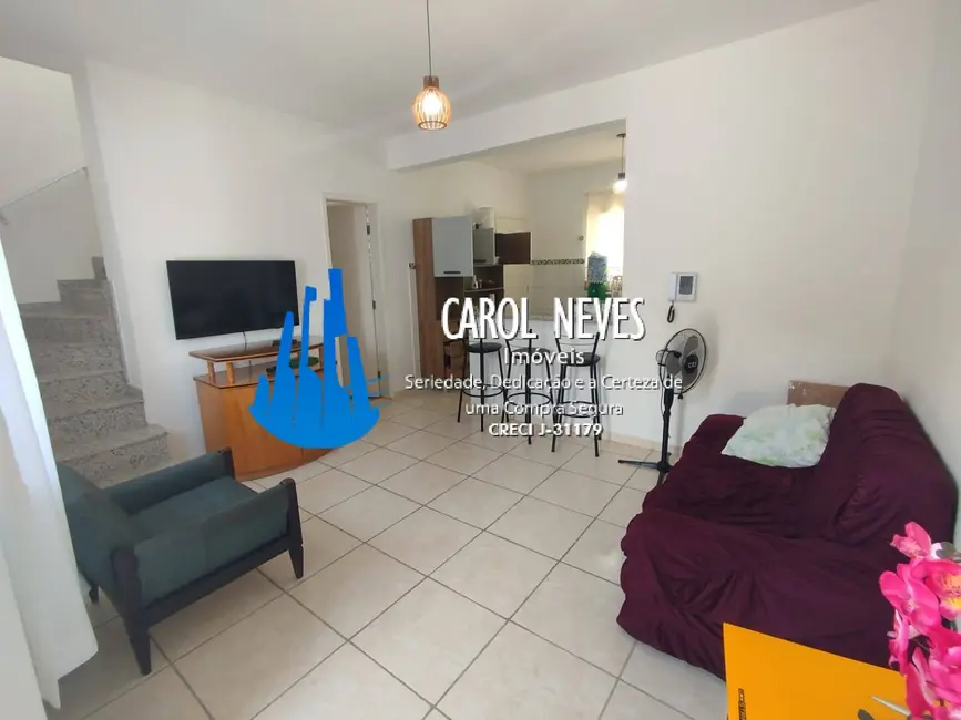 Foto 3 de Casa de Condomínio com 2 quartos para alugar, 79m2 em Mongagua - SP