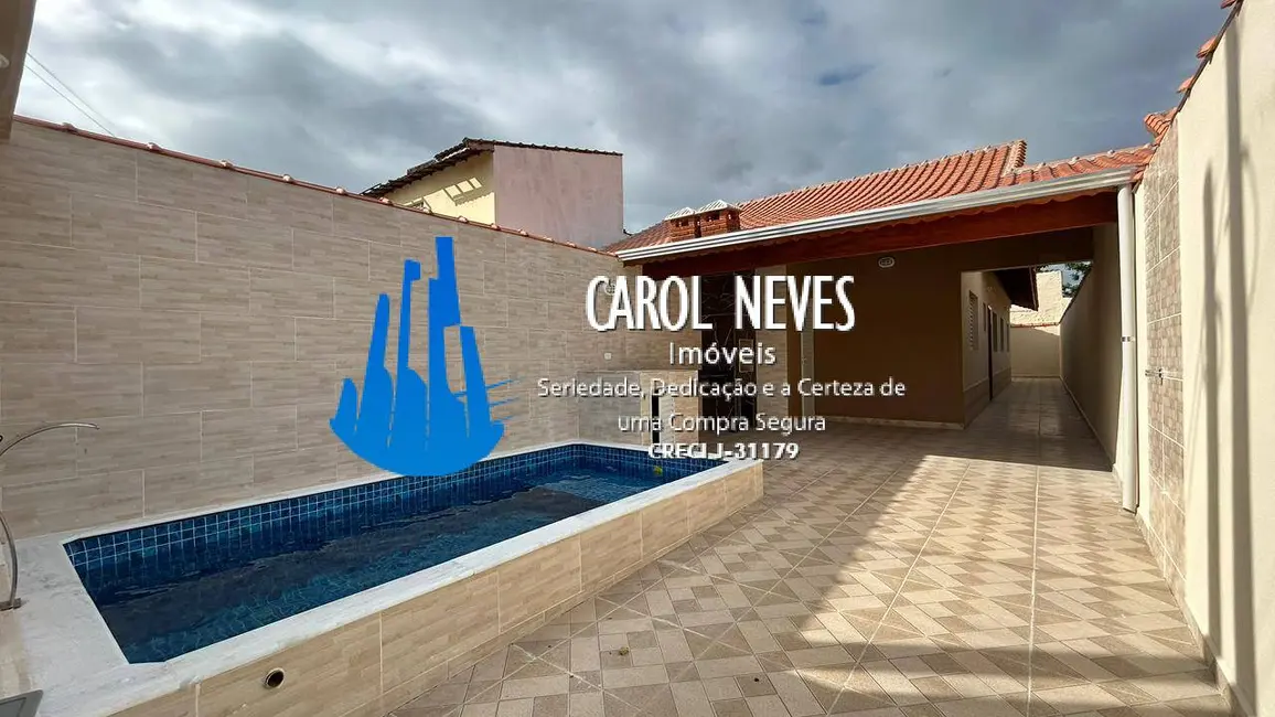 Foto 3 de Casa com 2 quartos à venda, 140m2 em Mongagua - SP