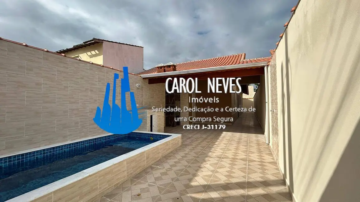 Foto 2 de Casa com 2 quartos à venda, 140m2 em Mongagua - SP