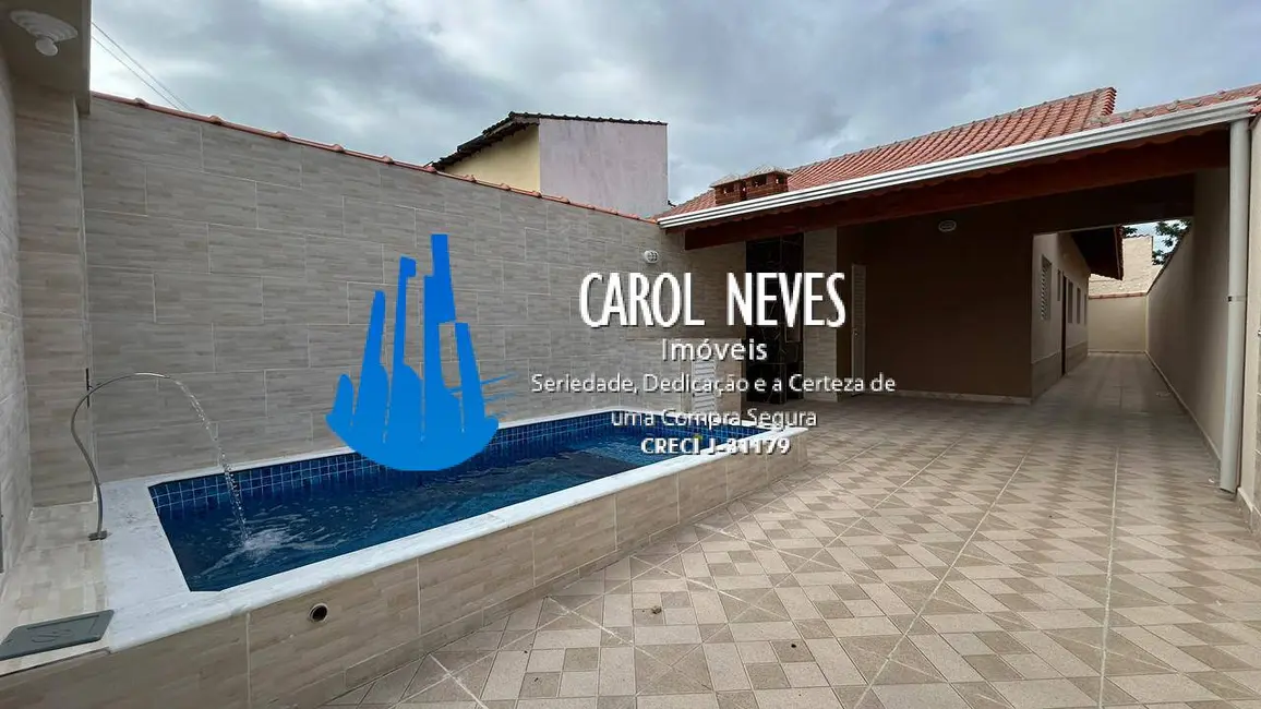 Foto 7 de Casa com 2 quartos à venda, 140m2 em Mongagua - SP