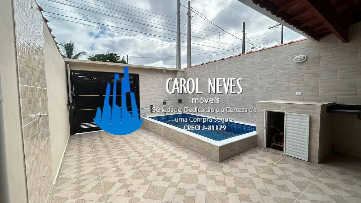 Foto 9 de Casa com 2 quartos à venda, 140m2 em Mongagua - SP