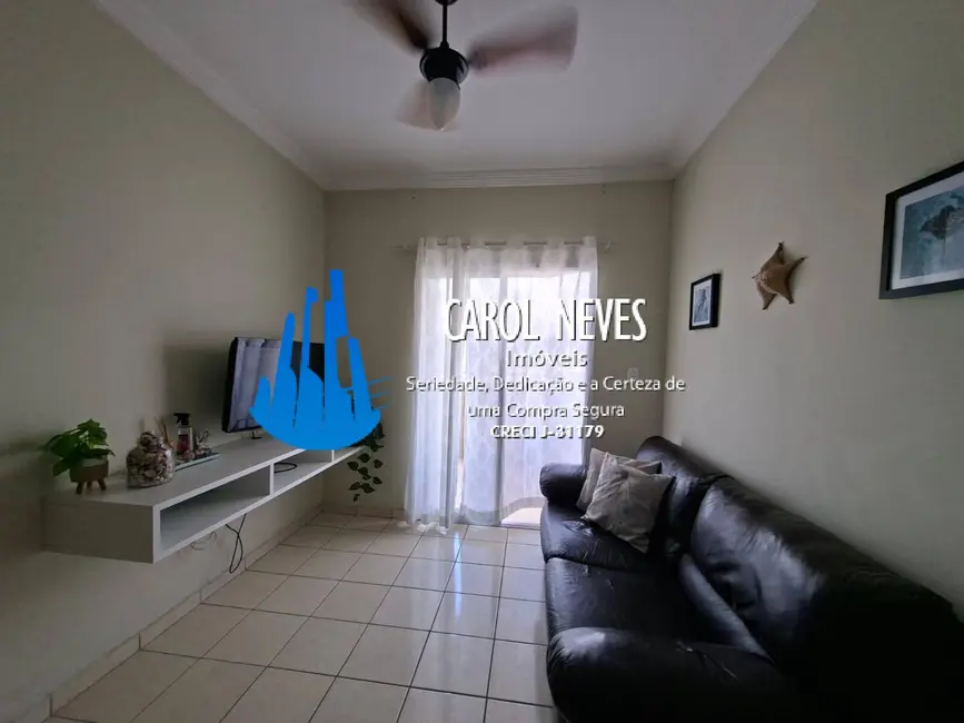 Foto 4 de Apartamento com 1 quarto à venda, 71m2 em Mongagua - SP