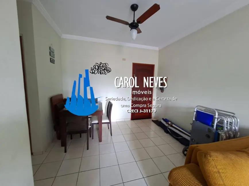 Foto 7 de Apartamento com 1 quarto à venda, 71m2 em Mongagua - SP