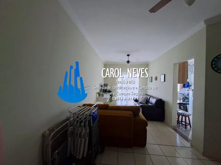 Foto 3 de Apartamento com 1 quarto à venda, 71m2 em Mongagua - SP