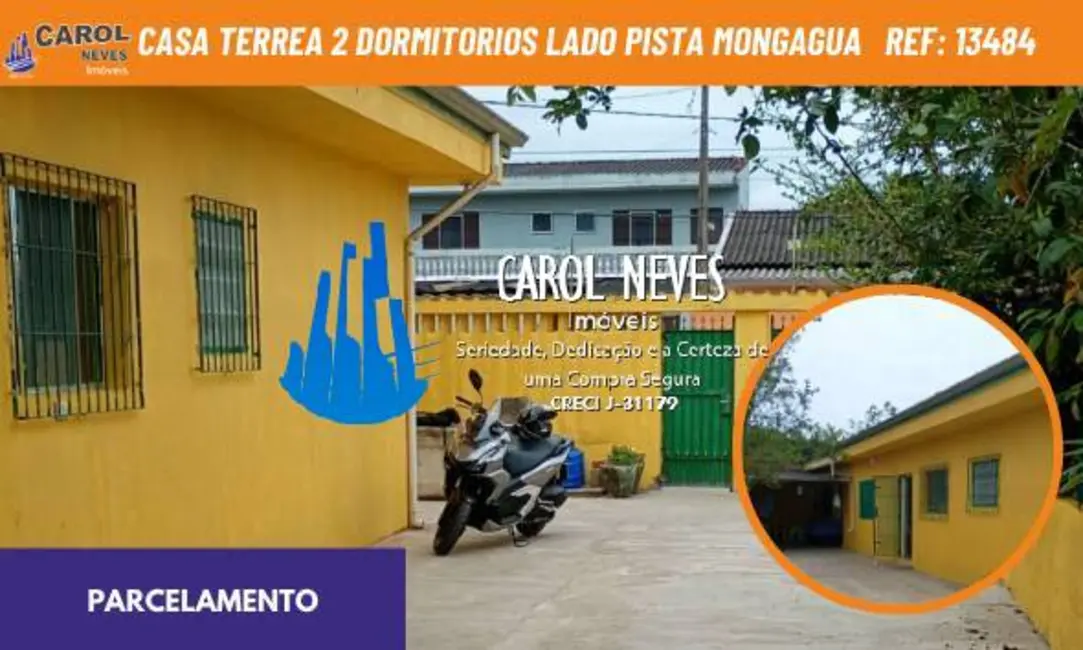 Foto 1 de Casa com 2 quartos à venda, 91m2 em Mongagua - SP