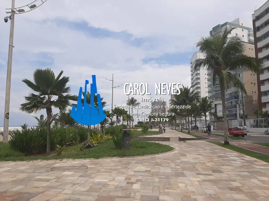 Foto 3 de Casa com 2 quartos para alugar, 82m2 em Maracanã, Praia Grande - SP