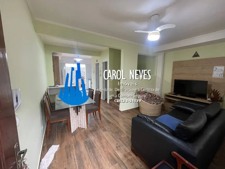 Foto 2 de Casa com 2 quartos para alugar, 96m2 em Mongagua - SP