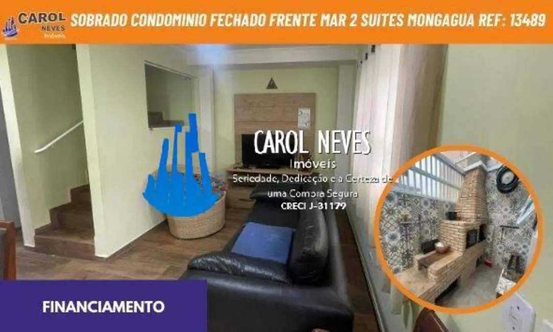 Casa com 2 quartos à venda, 96m2 em Mongagua - SP - imagem 1 Foto 1 de Casa com 2 quartos à venda, 96m2 em Mongagua - SP
