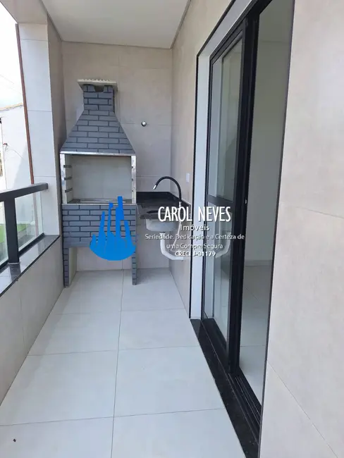 Foto 7 de Apartamento com 3 quartos à venda, 109m2 em Caiçara, Praia Grande - SP