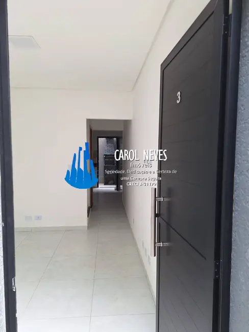 Foto 2 de Sobrado com 2 quartos à venda, 51m2 em Caiçara, Praia Grande - SP