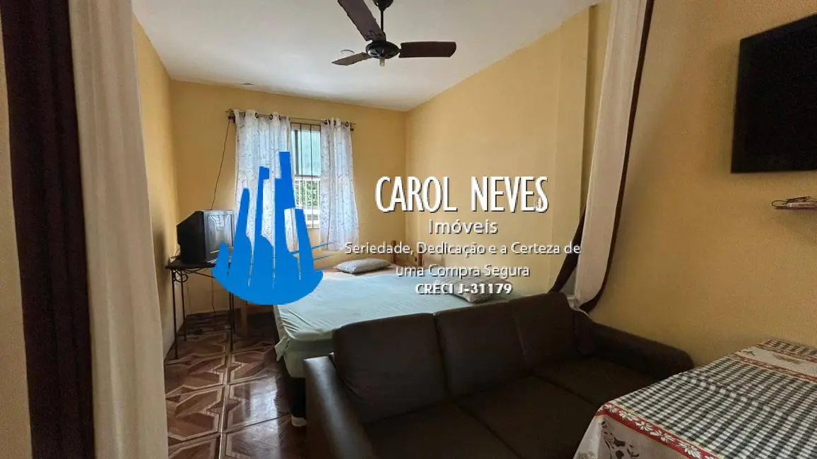 Foto 7 de Apartamento com 1 quarto para alugar, 36m2 em Centro, Mongagua - SP