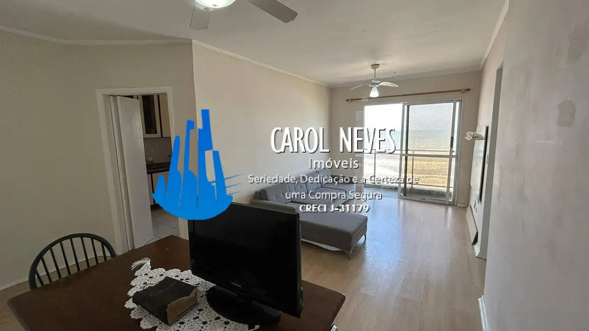 Foto 2 de Apartamento com 2 quartos para alugar em Mongagua - SP