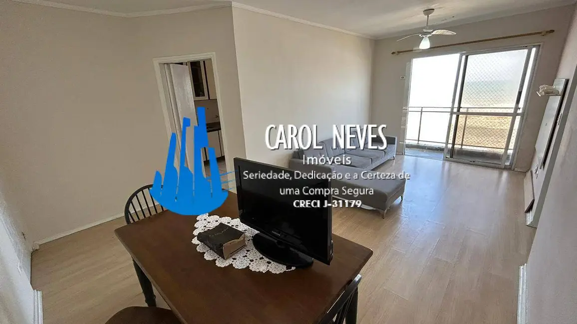 Foto 3 de Apartamento com 2 quartos para alugar em Mongagua - SP