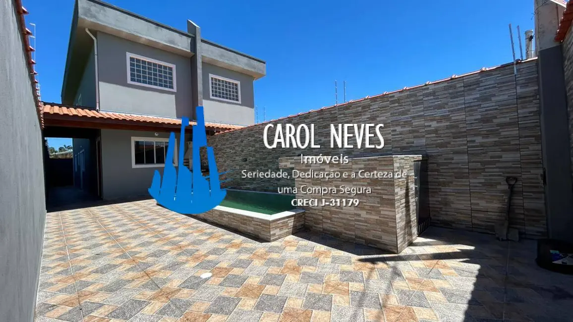 Foto 2 de Sobrado com 2 quartos à venda, 92m2 em Itanhaem - SP