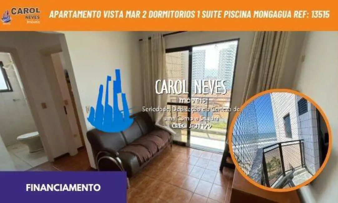 Foto 1 de Apartamento à venda, 81m2 em Mongagua - SP