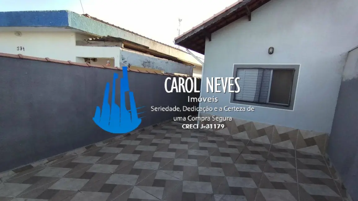 Foto 3 de Casa com 2 quartos à venda, 58m2 em Solemar, Praia Grande - SP