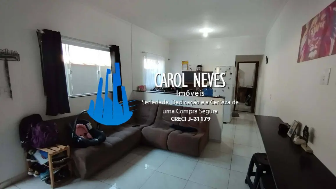 Foto 8 de Casa com 2 quartos à venda, 58m2 em Solemar, Praia Grande - SP