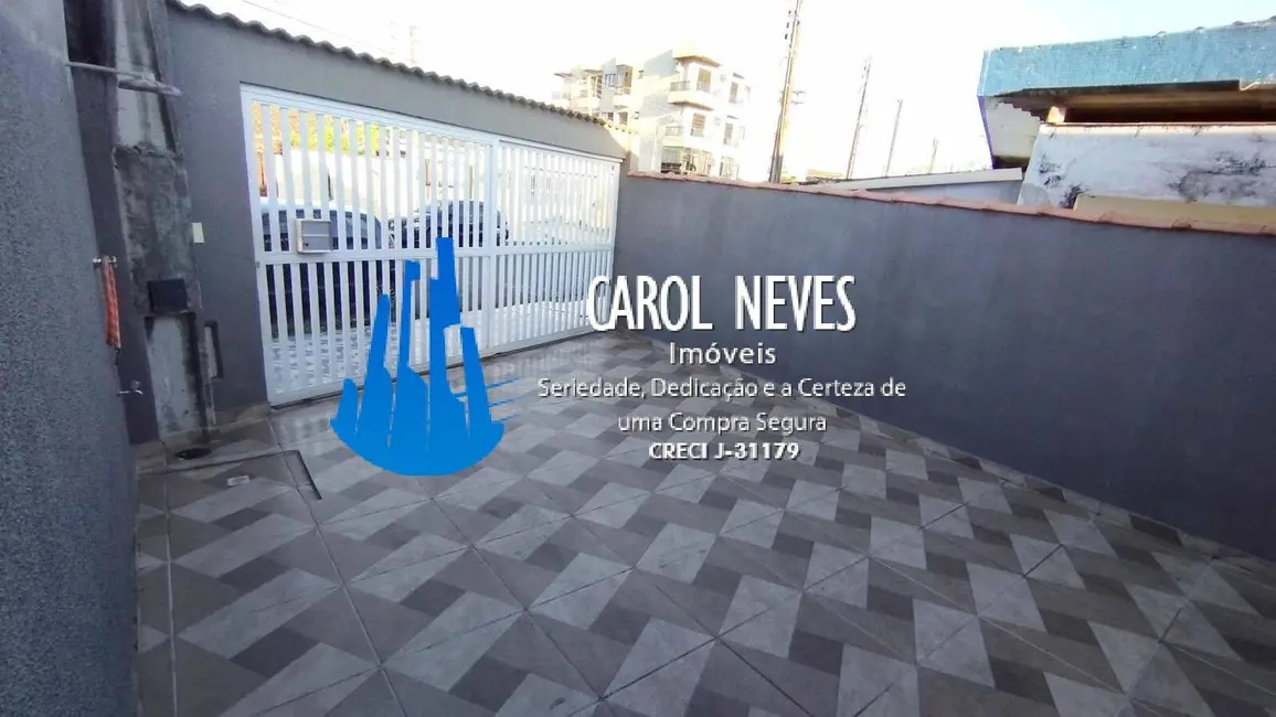 Foto 4 de Casa com 2 quartos à venda, 58m2 em Solemar, Praia Grande - SP