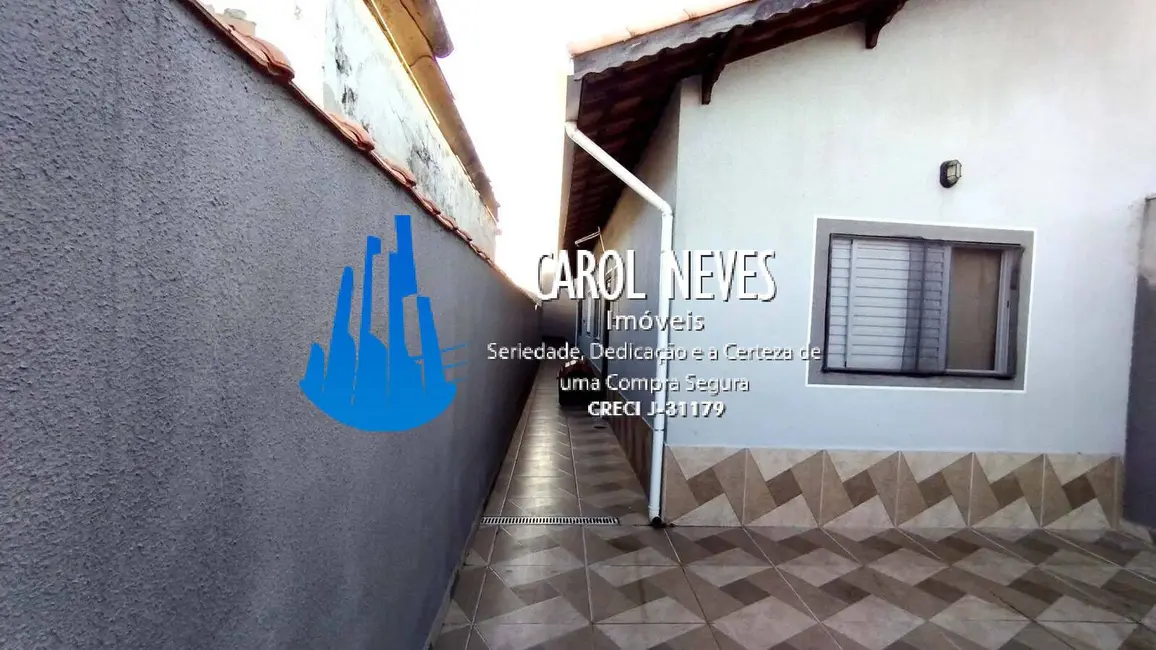 Foto 2 de Casa com 2 quartos à venda, 58m2 em Solemar, Praia Grande - SP