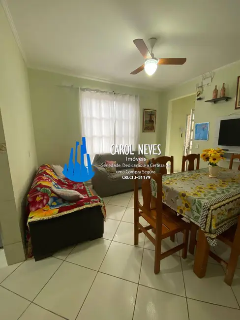 Foto 2 de Apartamento com 2 quartos à venda, 55m2 em Centro, Mongagua - SP
