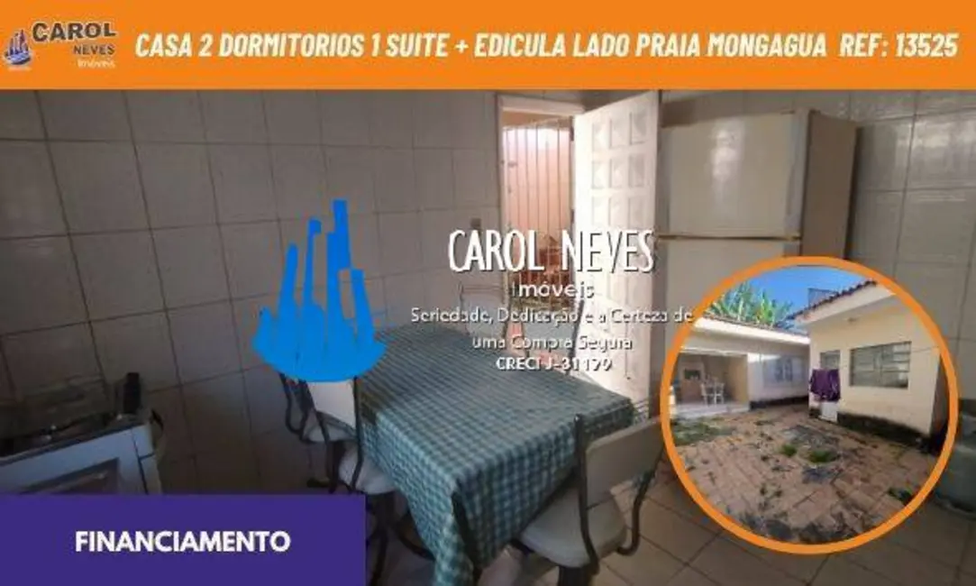 Foto 1 de Casa com 2 quartos à venda, 163m2 em Mongagua - SP