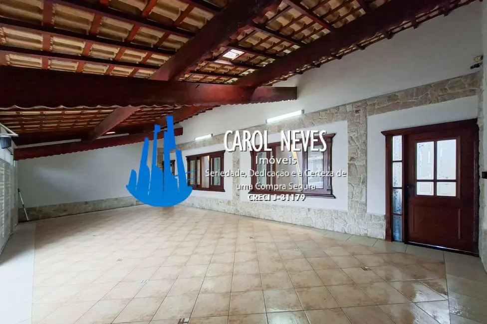 Foto 3 de Casa com 3 quartos à venda, 178m2 em Caiçara, Praia Grande - SP