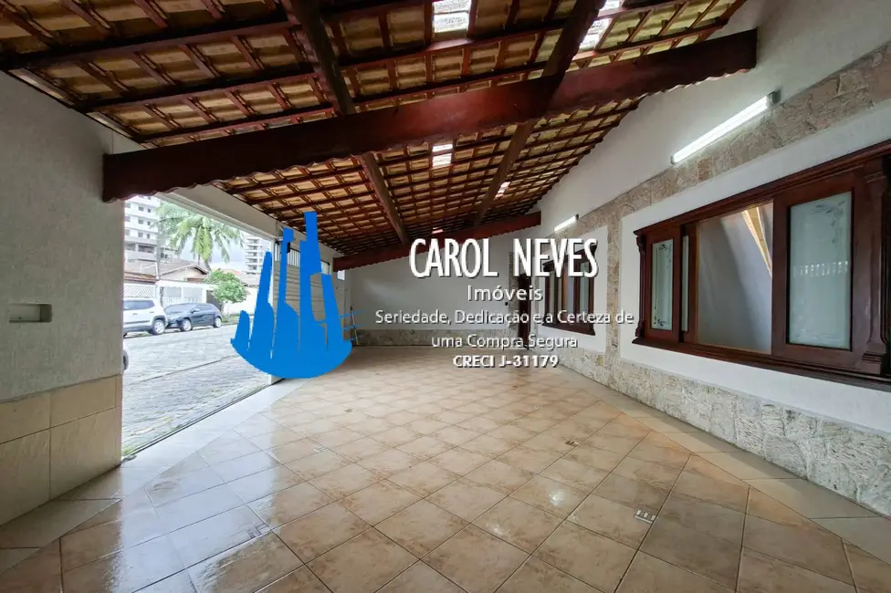 Foto 2 de Casa com 3 quartos à venda, 178m2 em Caiçara, Praia Grande - SP