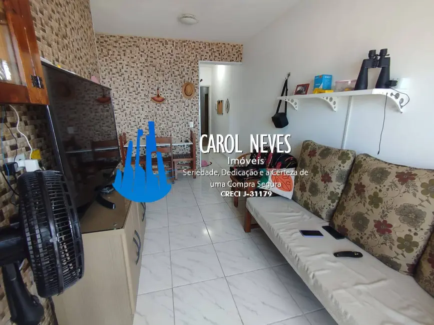 Foto 8 de Apartamento com 1 quarto à venda, 50m2 em Mongagua - SP