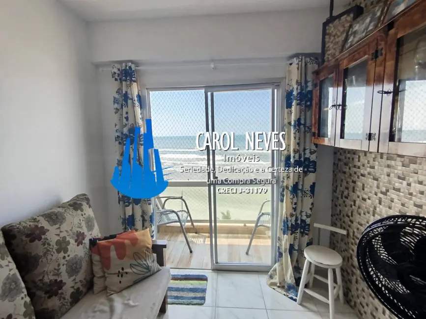 Foto 2 de Apartamento com 1 quarto à venda, 50m2 em Mongagua - SP