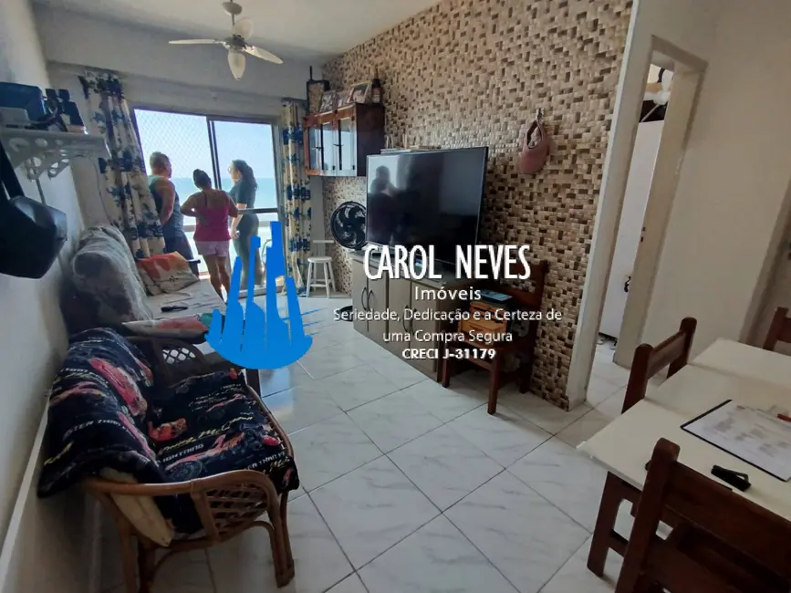 Foto 9 de Apartamento com 1 quarto à venda, 50m2 em Mongagua - SP