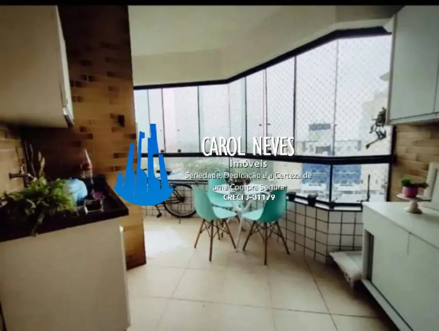 Foto 4 de Apartamento com 3 quartos à venda, 74m2 em Guilhermina, Praia Grande - SP