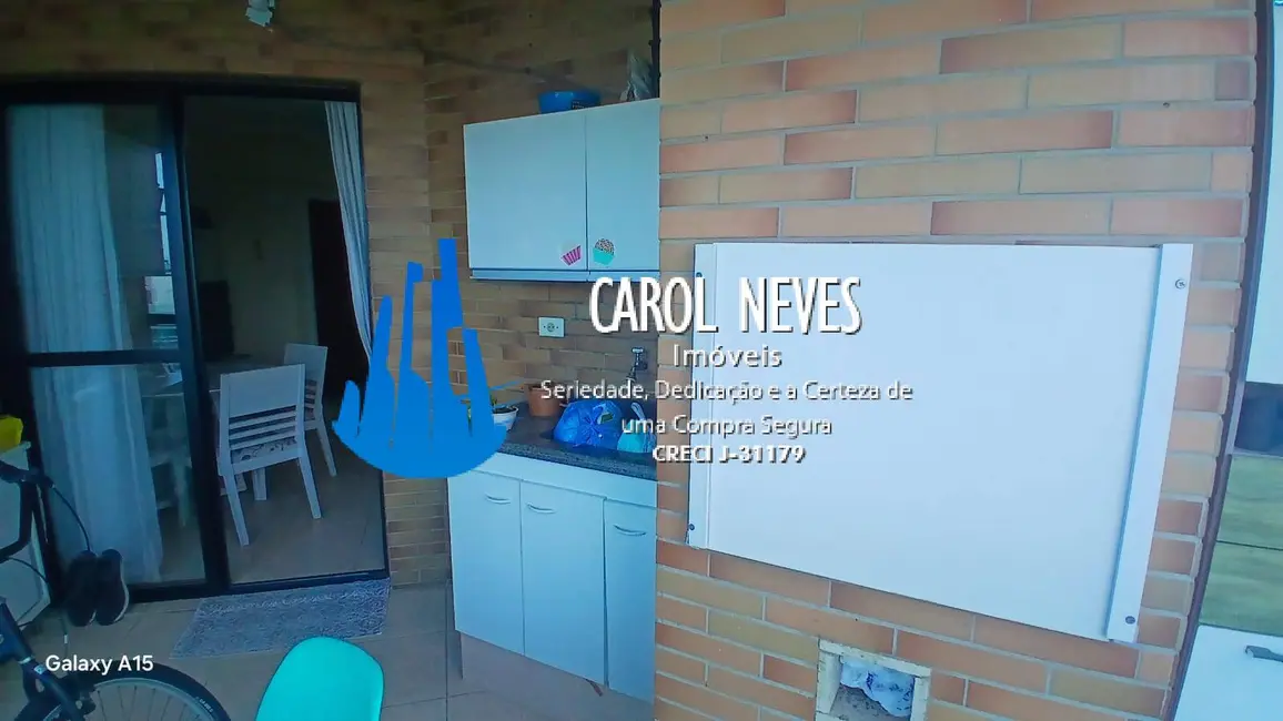 Foto 7 de Apartamento com 3 quartos à venda, 74m2 em Guilhermina, Praia Grande - SP