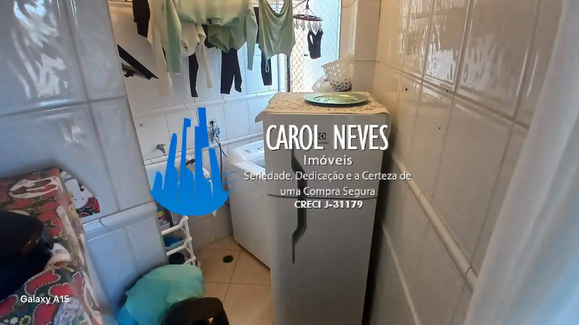 Foto 9 de Apartamento com 3 quartos à venda, 74m2 em Guilhermina, Praia Grande - SP