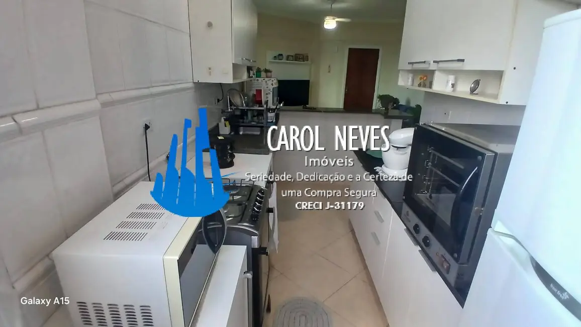 Foto 8 de Apartamento com 3 quartos à venda, 74m2 em Guilhermina, Praia Grande - SP