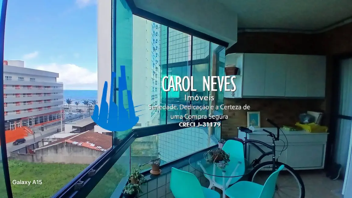 Foto 5 de Apartamento com 3 quartos à venda, 74m2 em Guilhermina, Praia Grande - SP