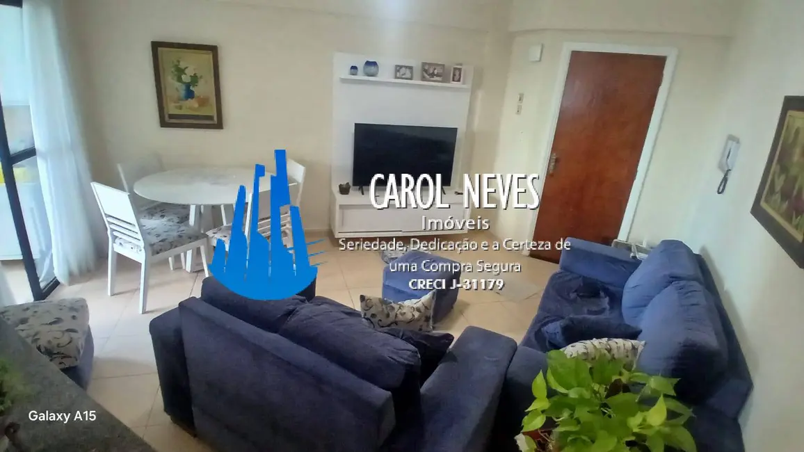 Foto 2 de Apartamento com 3 quartos à venda, 74m2 em Guilhermina, Praia Grande - SP