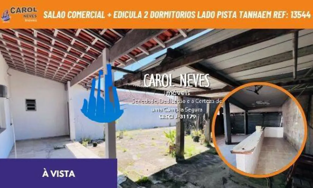 Foto 1 de Casa com 2 quartos à venda, 220m2 em Itanhaem - SP